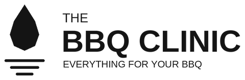 The BBQ Clinic logo (black)